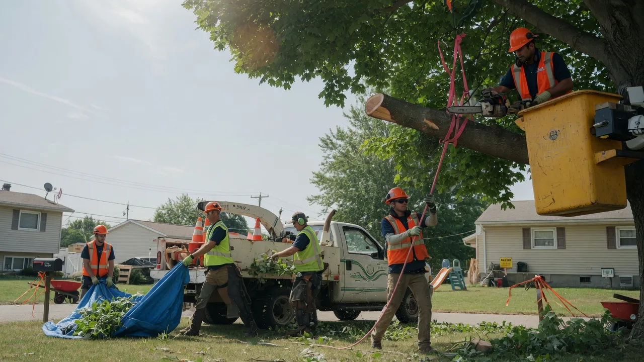 Tree Care in Honeydew, CA near me
